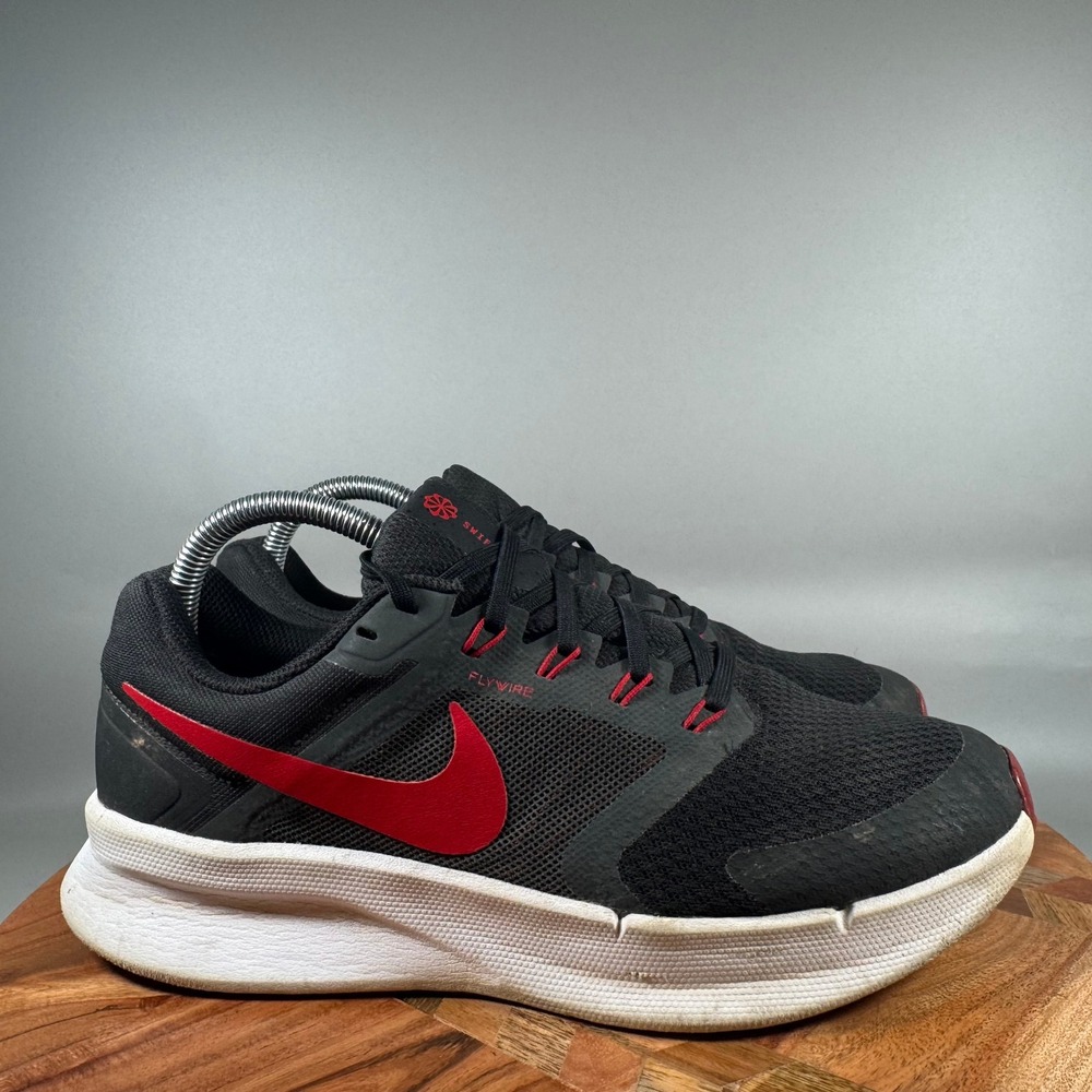 Nike Swift 3 Mens Running Shoes Black University Red DR2695-001 Size 8